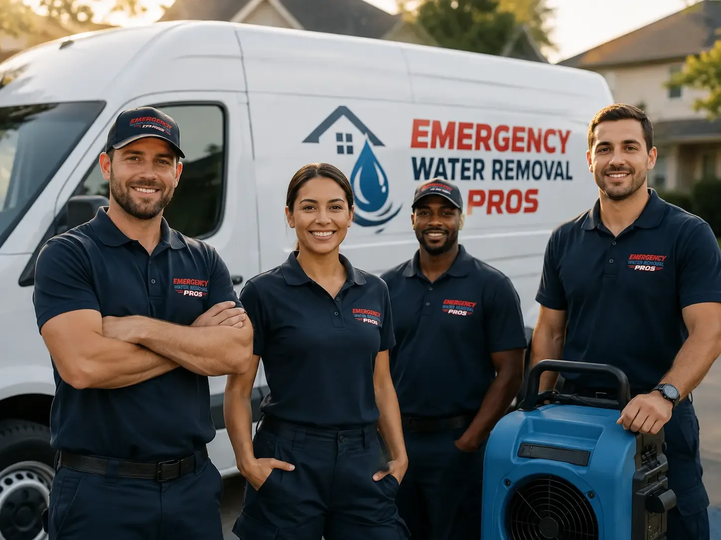 Emergency Water Removal company in Montague, MI